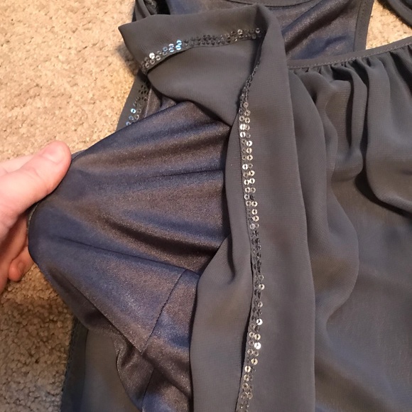 Aidan Mattox sequin dress - Picture 3 of 8